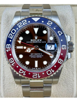 二手 ▶️ Rolex 勞力士 GMT-MASTER II ◀️ 126710BLRO 2020年 (40mm)